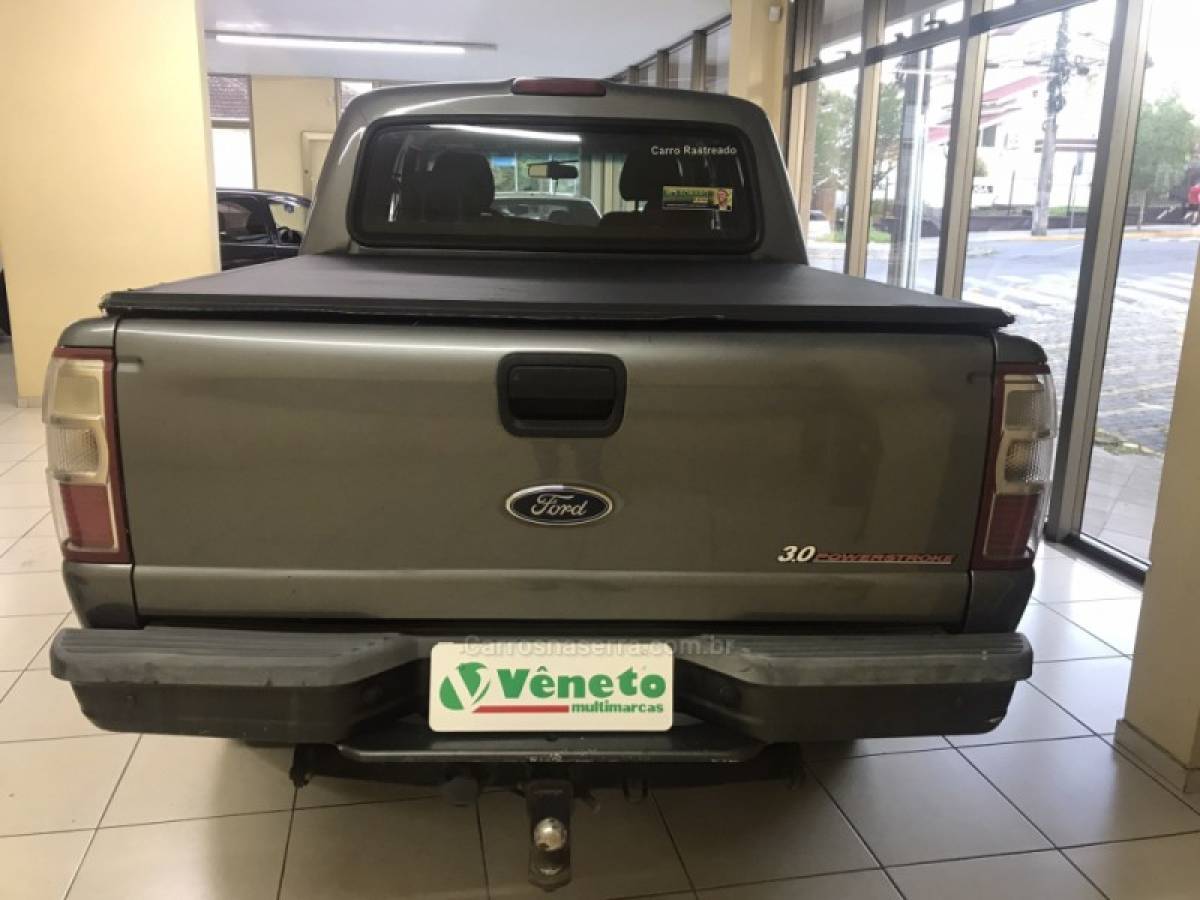 FORD - RANGER - 2011/2012 - Cinza - Sob Consulta