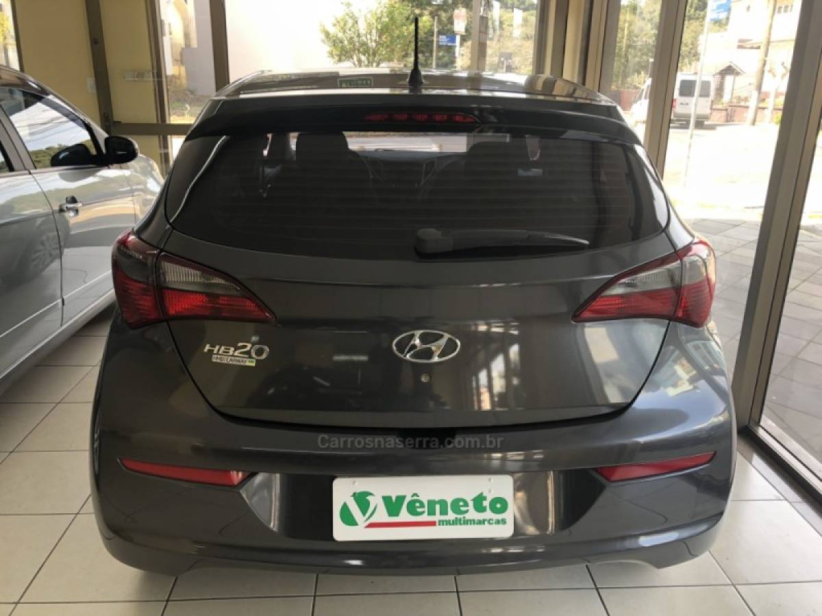 HYUNDAI - HB20 - 2019/2019 - Cinza - Sob Consulta