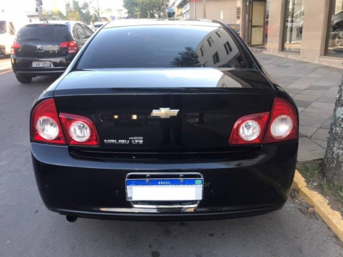 CHEVROLET - MALIBU - 2010/2011 - Preta - Sob Consulta