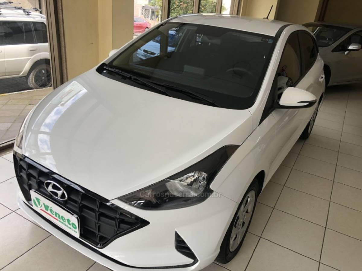 HYUNDAI - HB20 - 2022/2022 - Branca - Sob Consulta