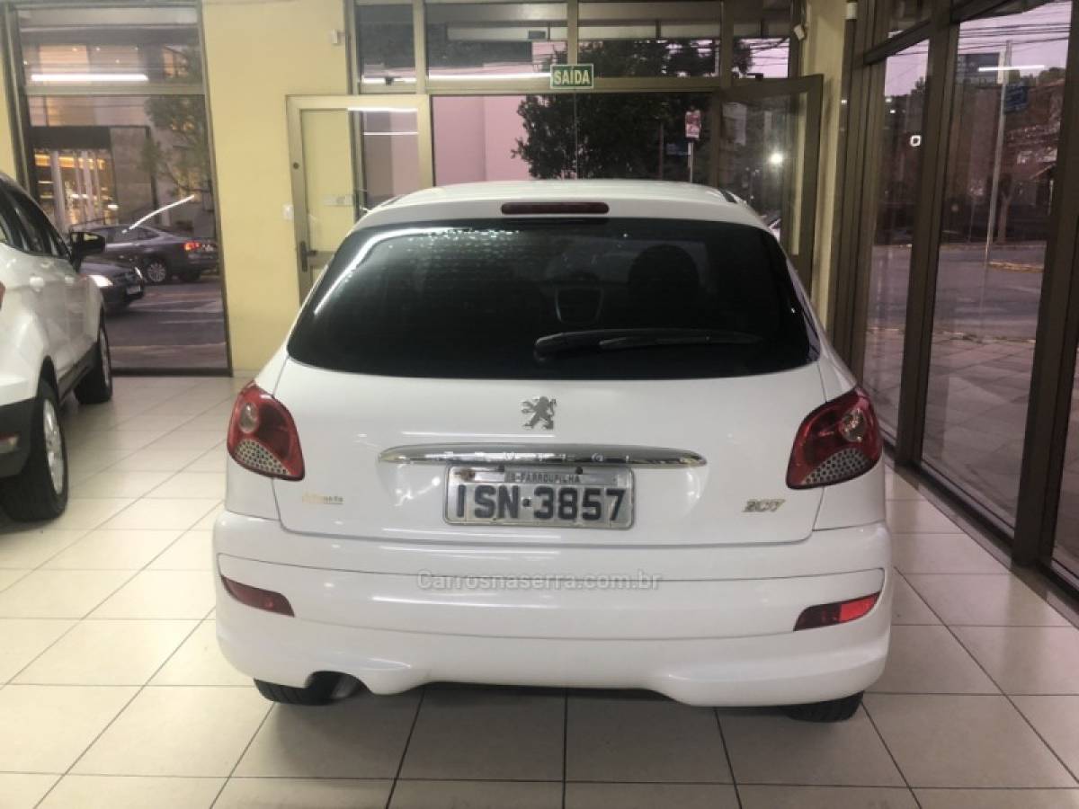 PEUGEOT - 207 - 2012/2012 - Branca - Sob Consulta