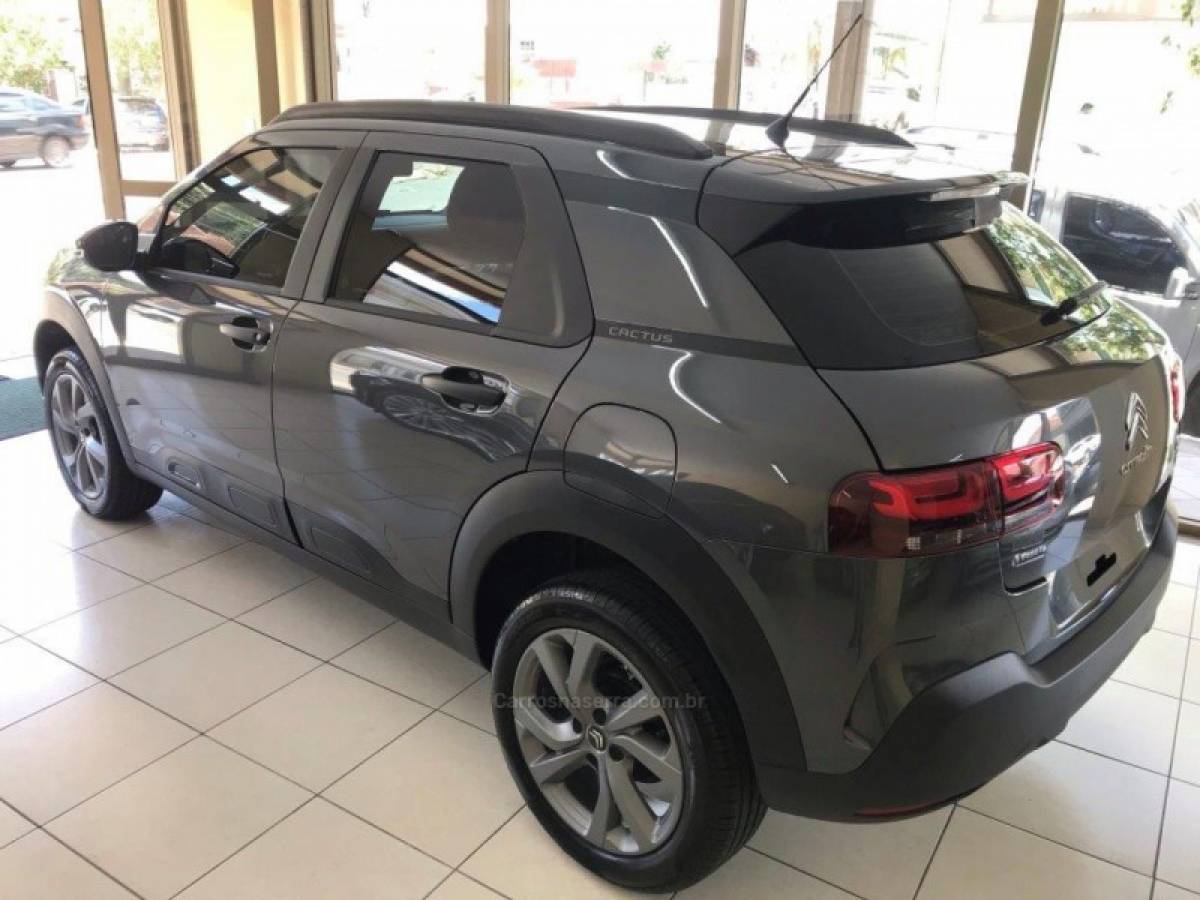 CITROËN - C4 CACTUS - 2024/2024 - Cinza - Sob Consulta
