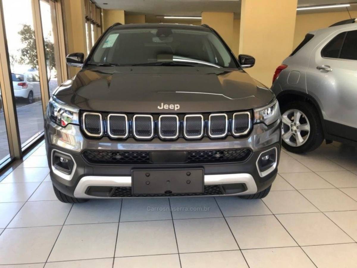 JEEP - COMPASS - 2024/2025 - Cinza - Sob Consulta