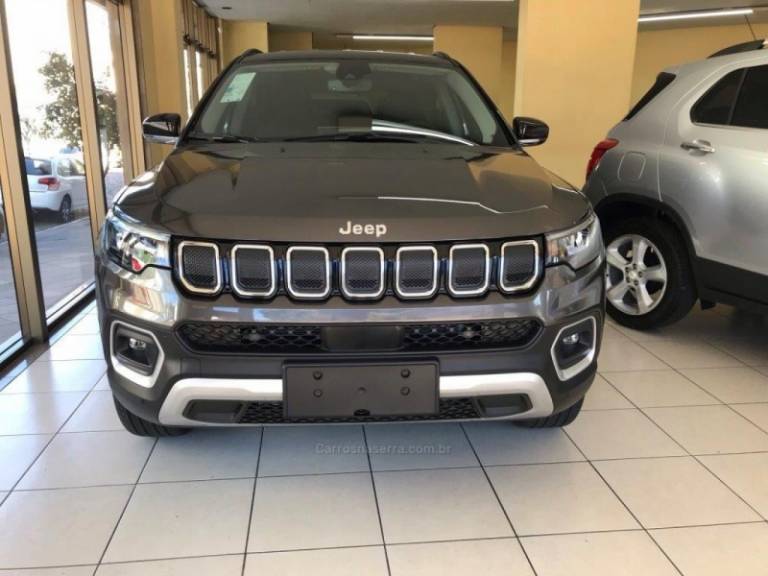 JEEP - COMPASS - 2024/2025 - Cinza - Sob Consulta