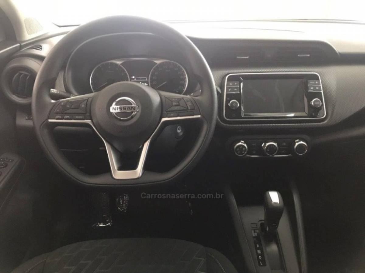 NISSAN - KICKS - 2024/2024 - Branca - Sob Consulta