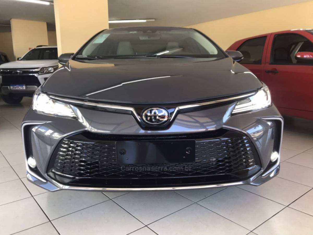 TOYOTA - COROLLA - 2024/2024 - Cinza - Sob Consulta