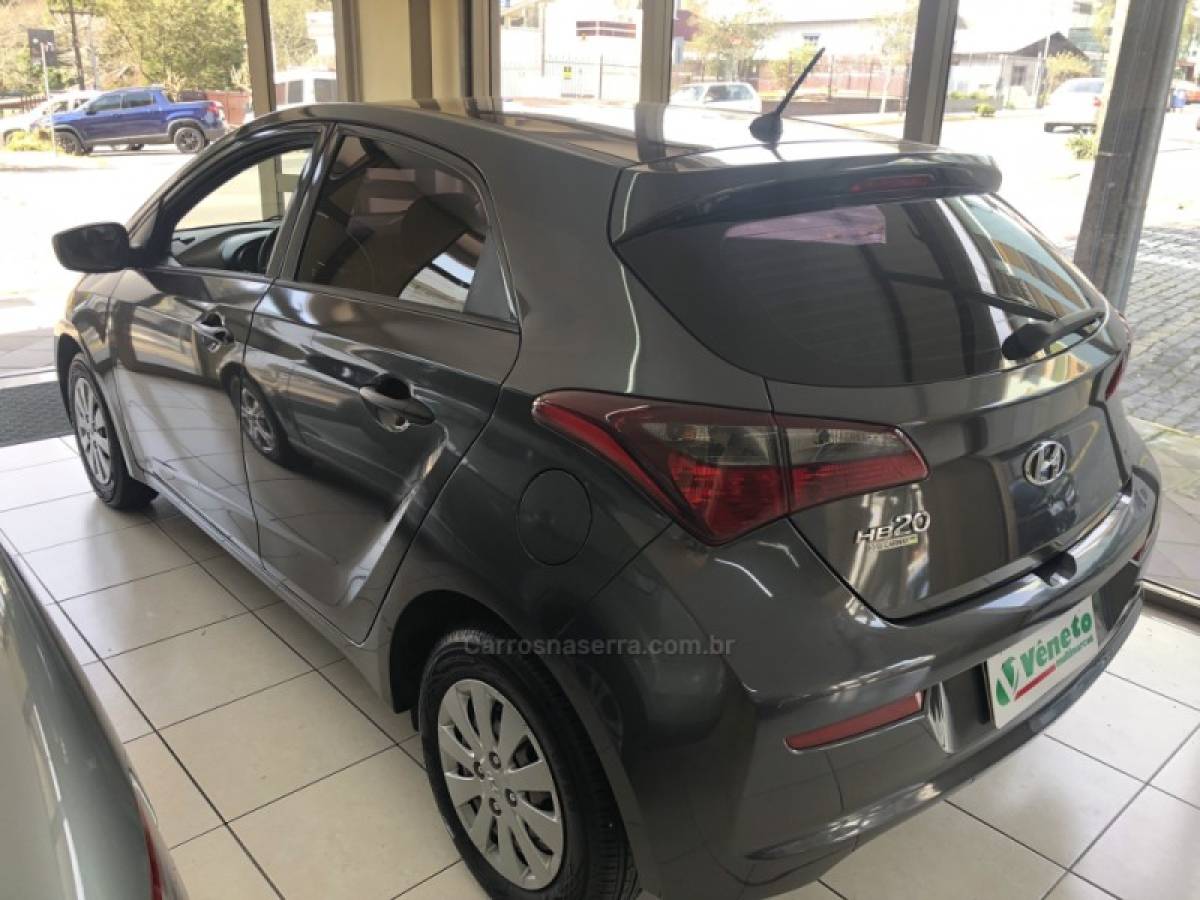 HYUNDAI - HB20 - 2019/2019 - Cinza - Sob Consulta