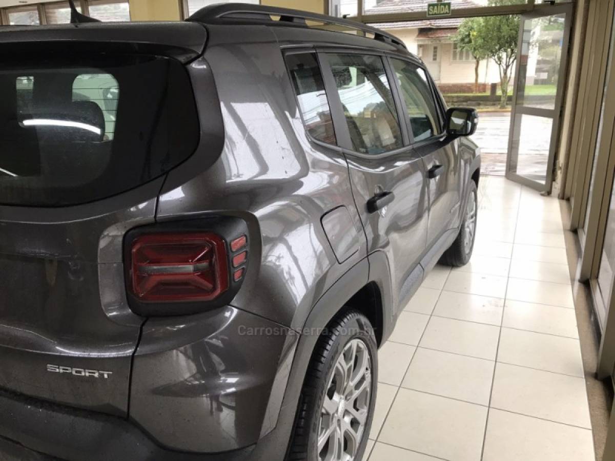 JEEP - RENEGADE - 2024/2025 - Cinza - Sob Consulta