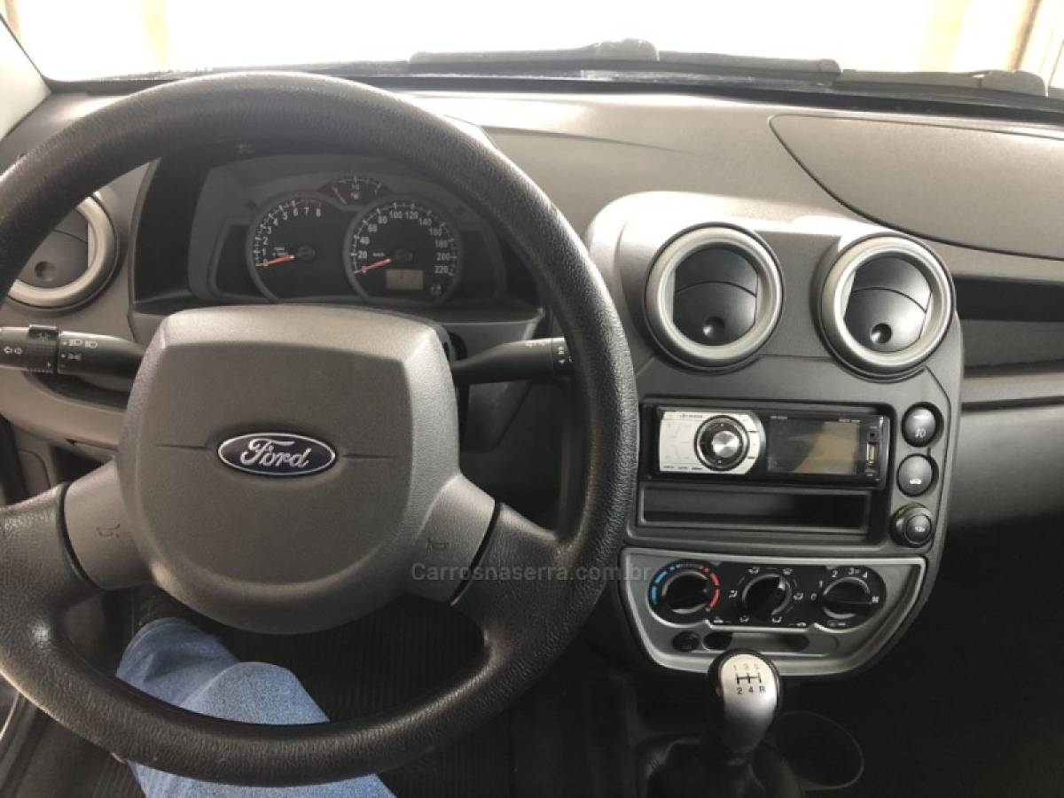 FORD - KA - 2011/2011 - Preta - Sob Consulta