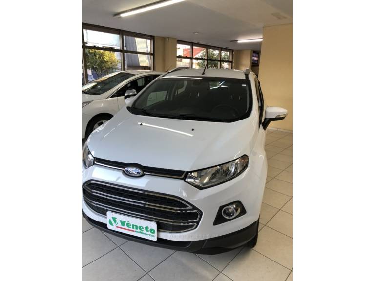 FORD - ECOSPORT - 2013/2013 - Branca - Sob Consulta