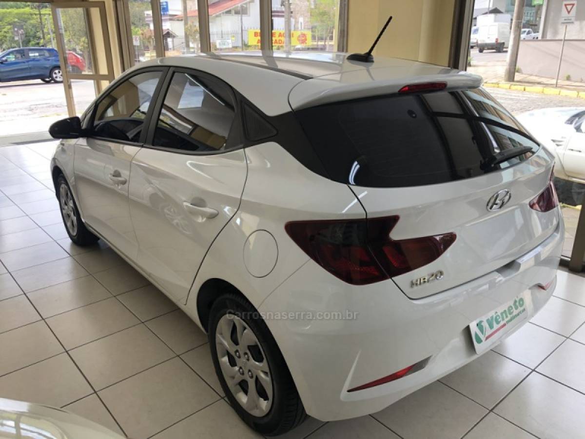 HYUNDAI - HB20 - 2022/2022 - Branca - Sob Consulta