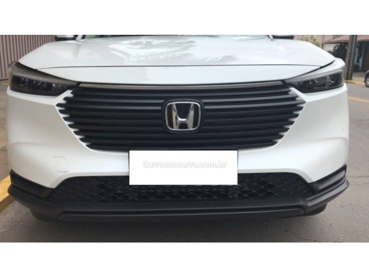 HONDA - HR-V - 2023/2024 - Branca - Sob Consulta