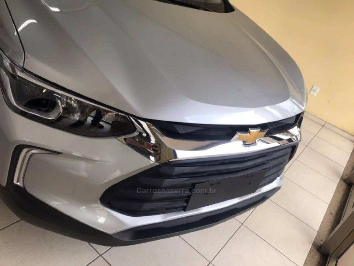 CHEVROLET - TRACKER - 2024/2025 - Cinza - Sob Consulta