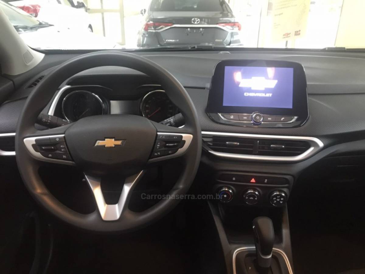 CHEVROLET - TRACKER - 2024/2025 - Azul - Sob Consulta