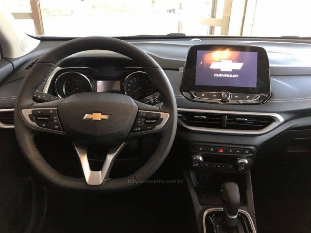 CHEVROLET - TRACKER - 2024/2025 - Cinza - Sob Consulta