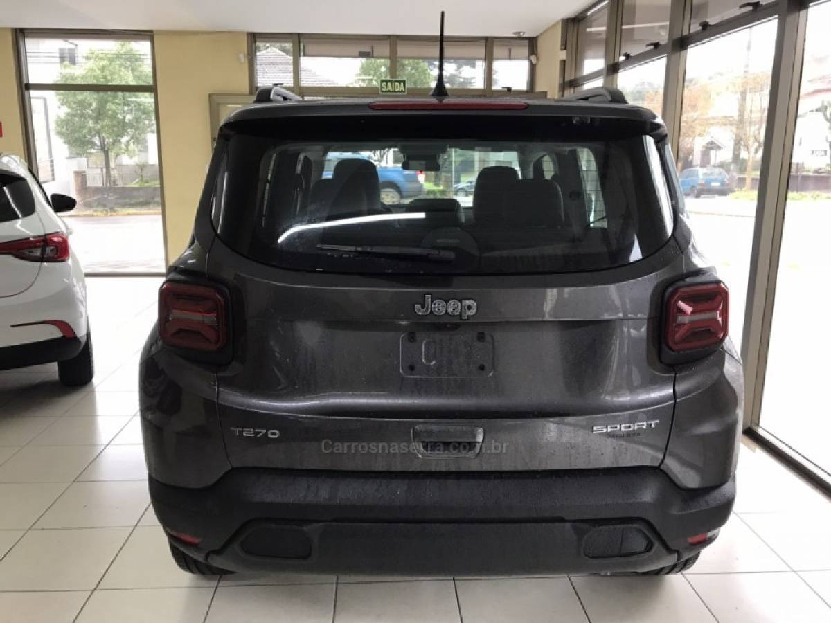 JEEP - RENEGADE - 2024/2025 - Cinza - Sob Consulta