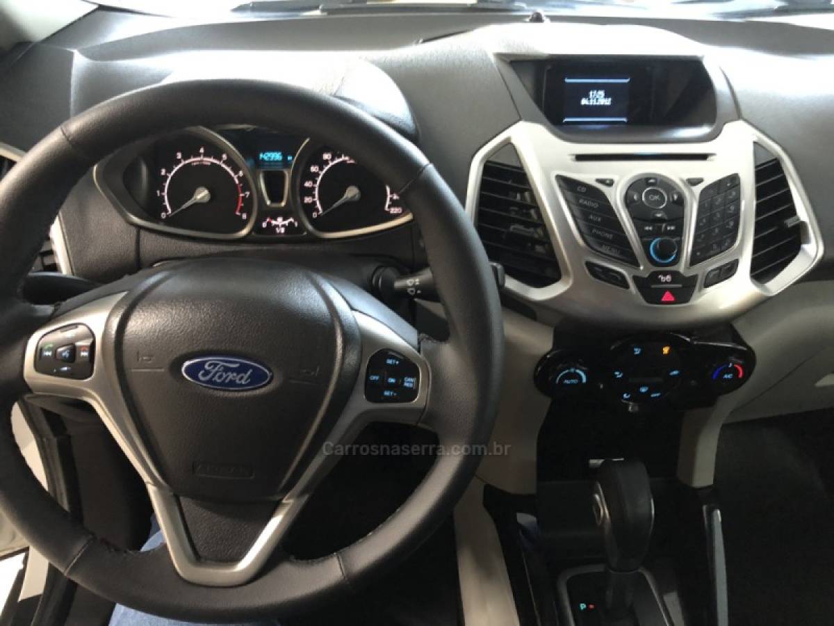 FORD - ECOSPORT - 2013/2013 - Branca - Sob Consulta