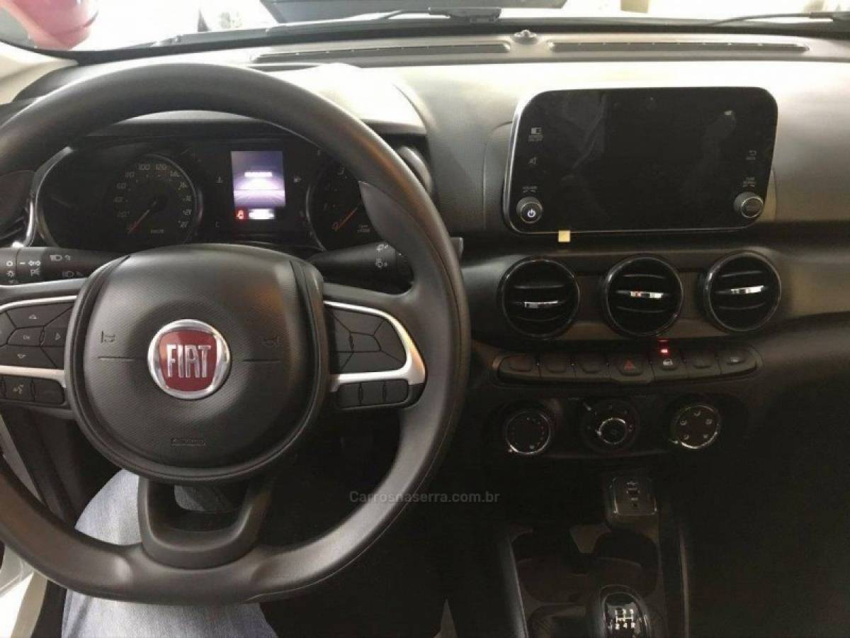 FIAT - ARGO - 2024/2025 - Branca - Sob Consulta
