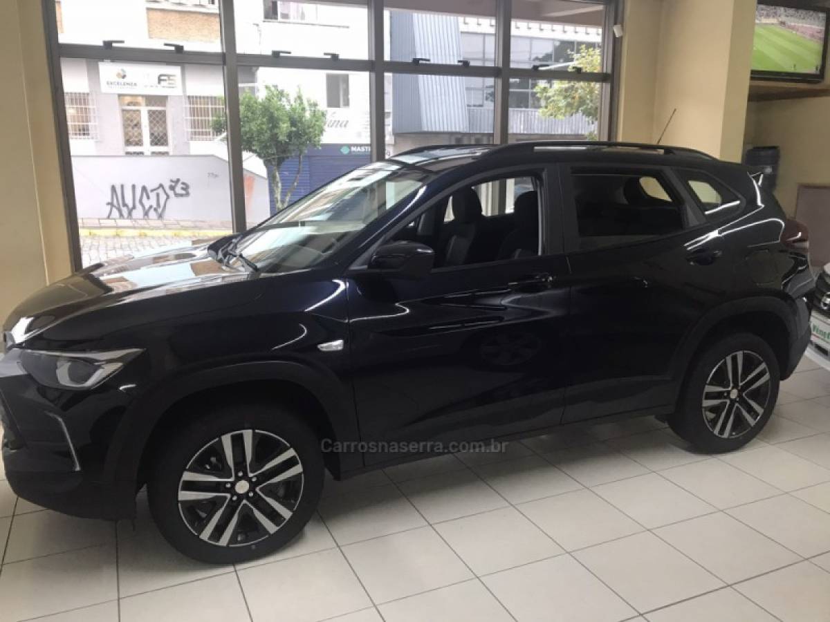 CHEVROLET - TRACKER - 2023/2024 - Azul - Sob Consulta