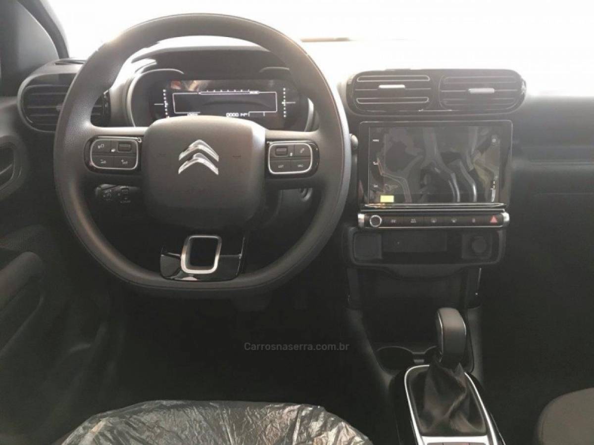 CITROËN - C4 CACTUS - 2024/2024 - Cinza - Sob Consulta