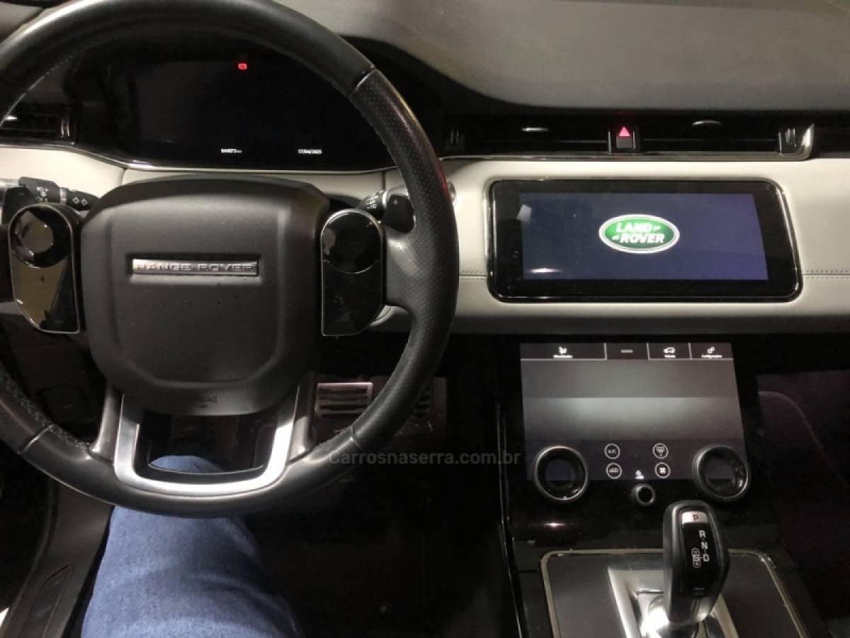 LAND ROVER - RANGE ROVER EVOQUE - 2020/2020 - Preta - Sob Consulta