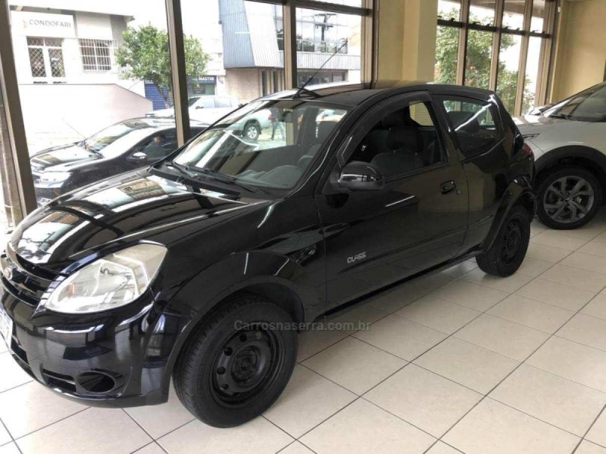 FORD - KA - 2011/2011 - Preta - Sob Consulta