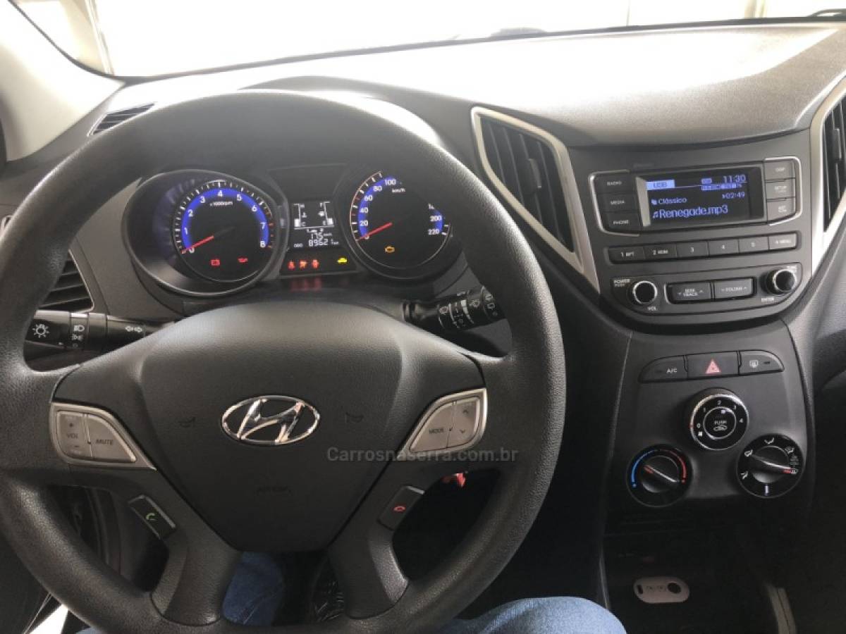 HYUNDAI - HB20 - 2019/2019 - Cinza - Sob Consulta