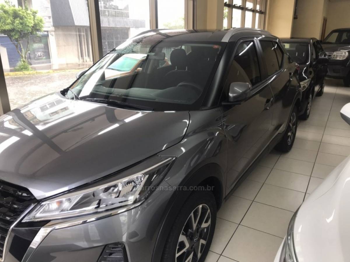 NISSAN - KICKS - 2024/2024 - Cinza - Sob Consulta