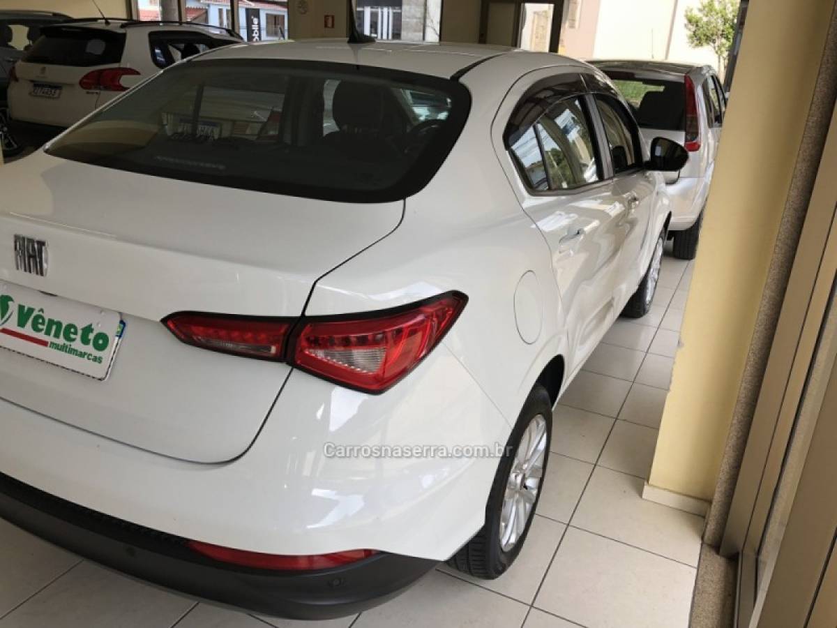 FIAT - CRONOS - 2019/2019 - Branca - Sob Consulta