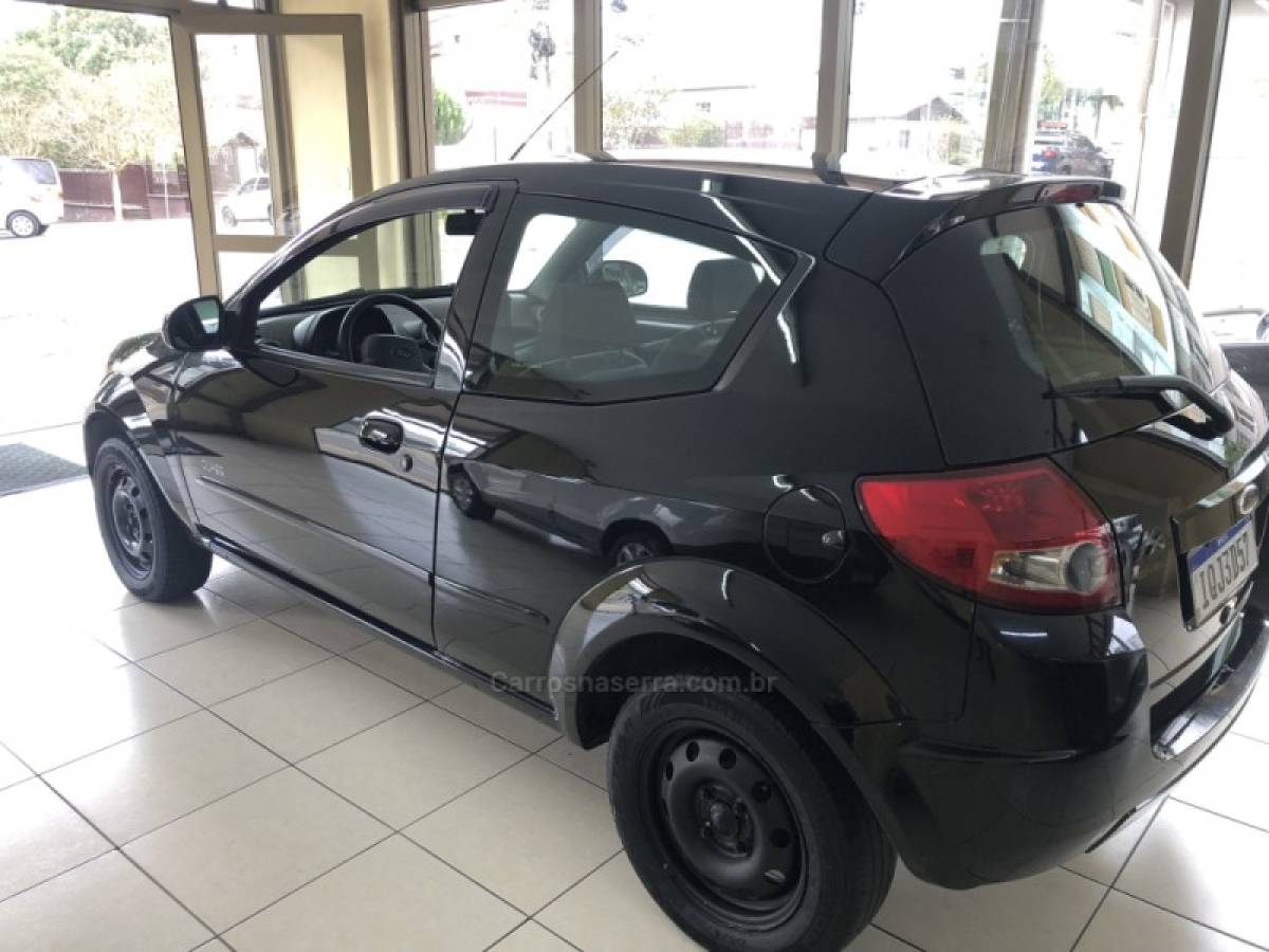FORD - KA - 2011/2011 - Preta - Sob Consulta