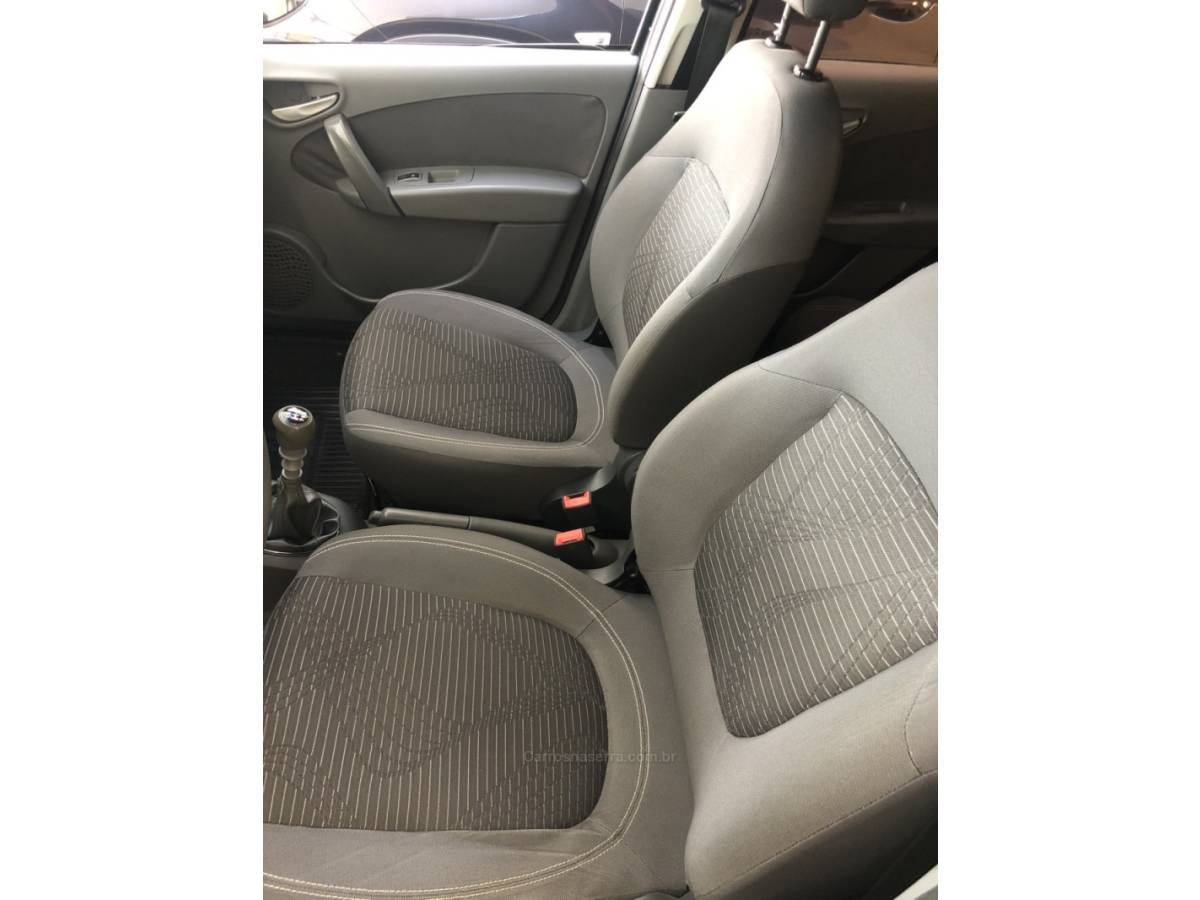 FIAT - PALIO - 2014/2014 - Cinza - Sob Consulta