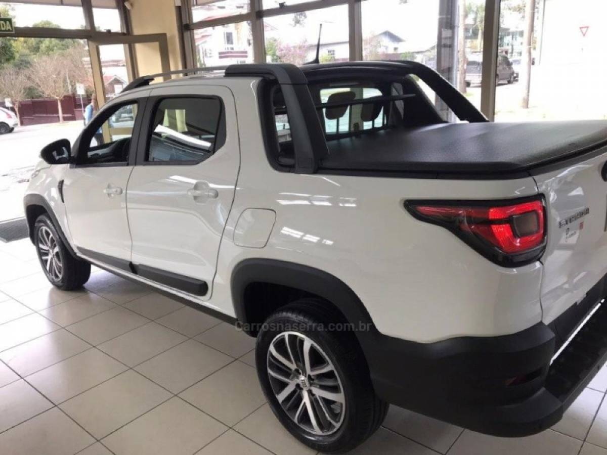 FIAT - STRADA - 2024/2025 - Branca - Sob Consulta