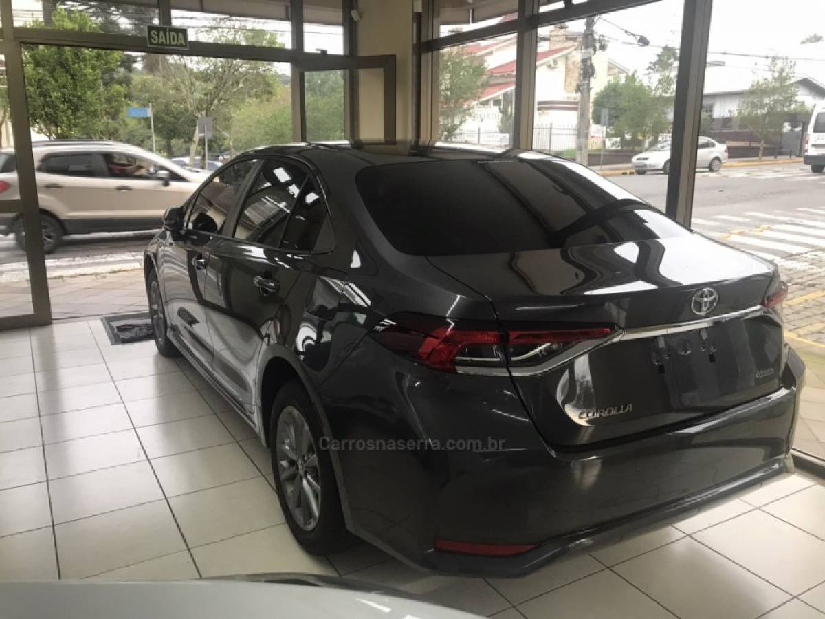 TOYOTA - COROLLA - 2024/2024 - Cinza - Sob Consulta