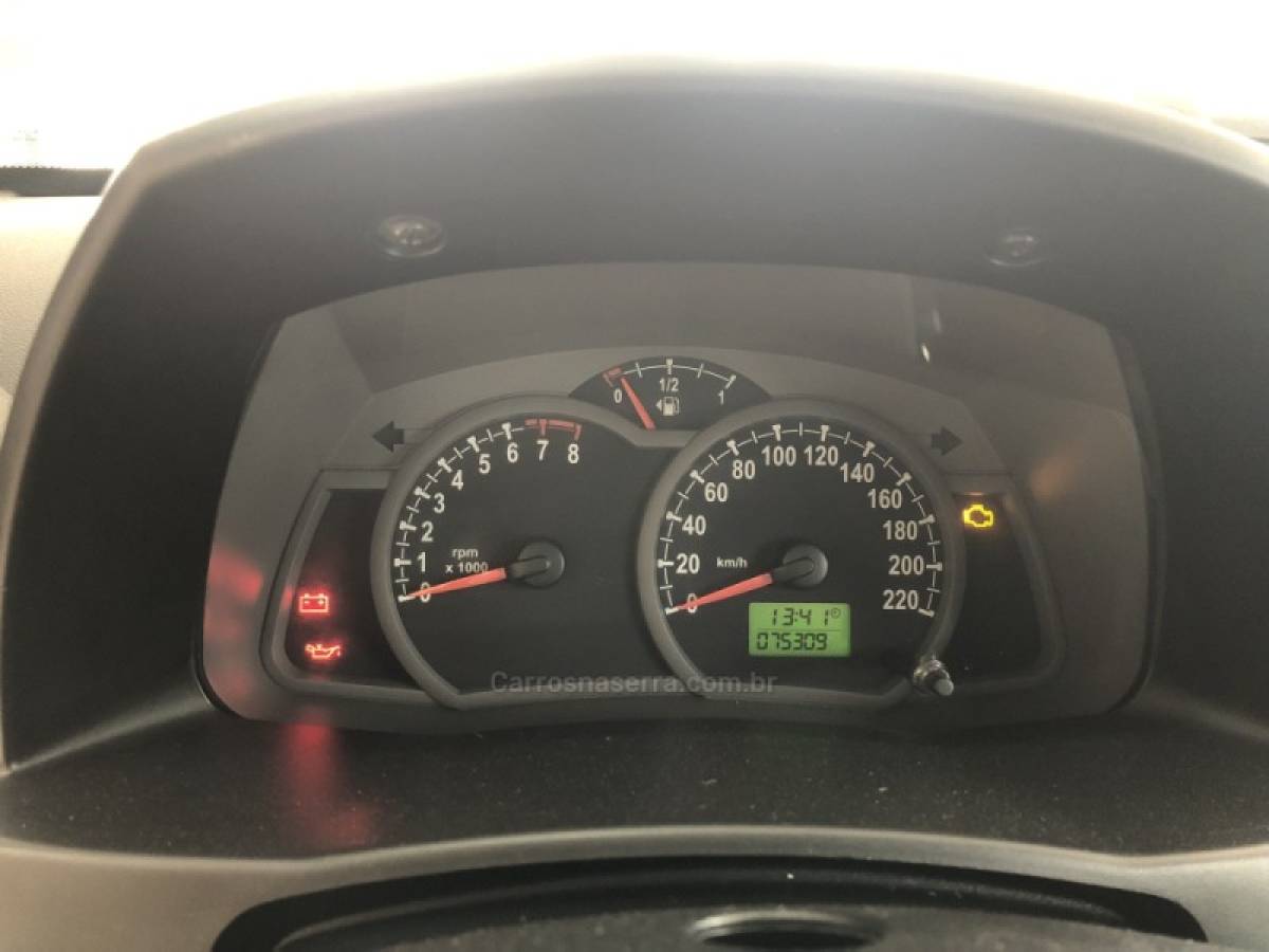 FORD - KA - 2011/2011 - Preta - Sob Consulta