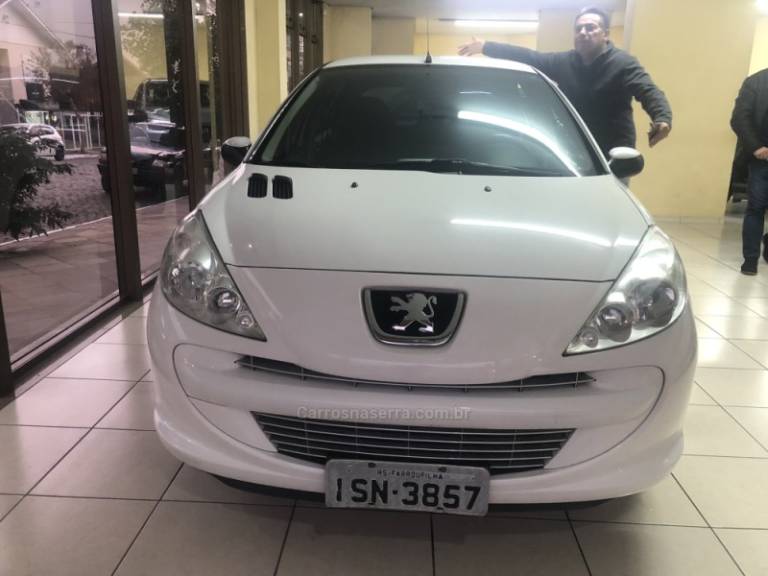 PEUGEOT - 207 - 2012/2012 - Branca - Sob Consulta