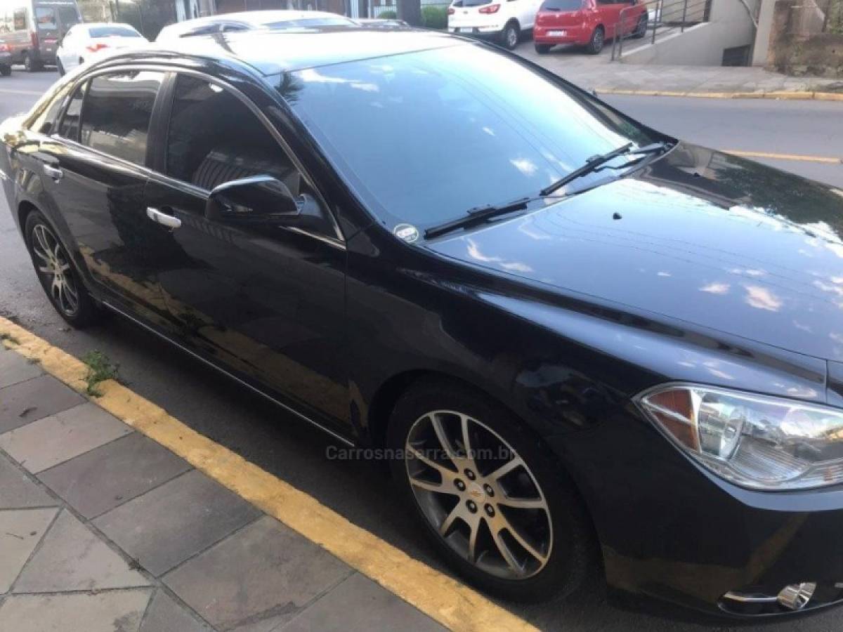 CHEVROLET - MALIBU - 2010/2011 - Preta - Sob Consulta