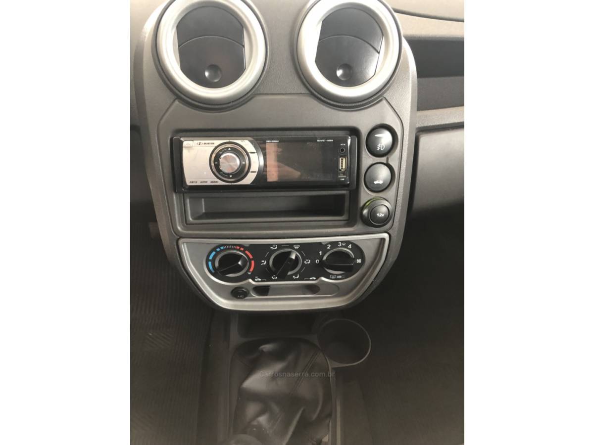 FORD - KA - 2011/2011 - Preta - Sob Consulta