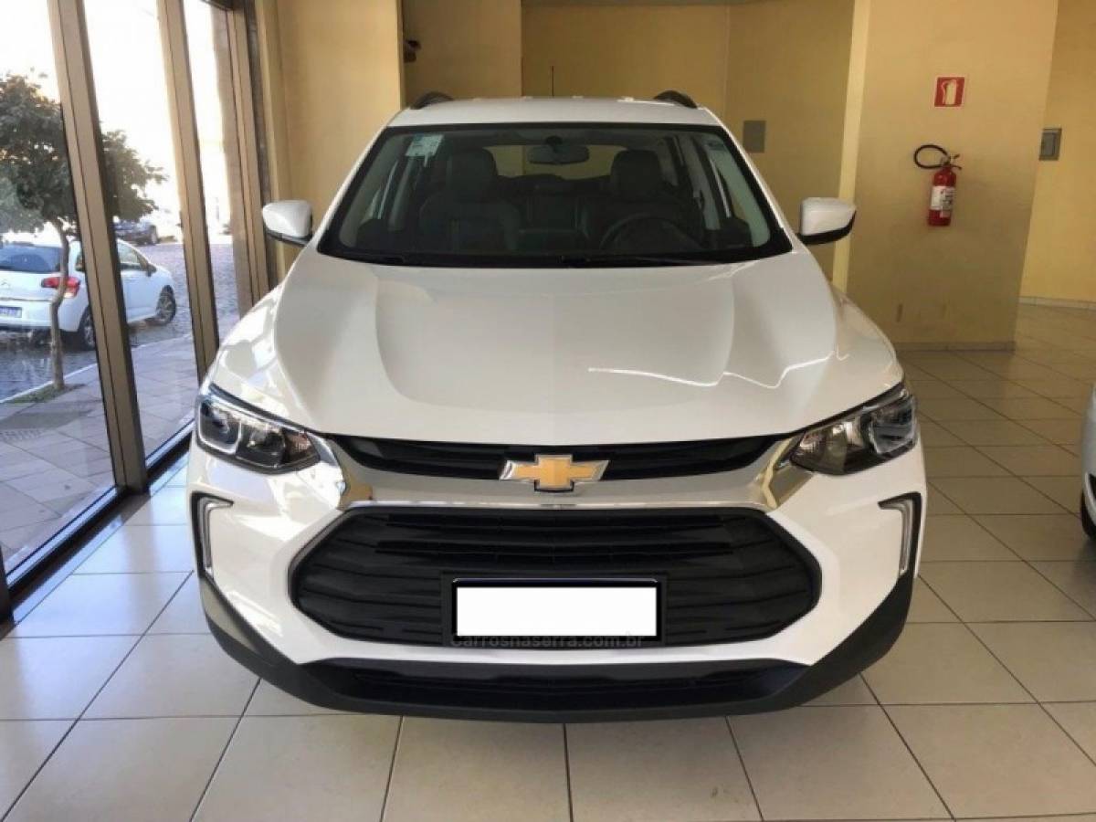 CHEVROLET - TRACKER - 2024/2025 - Branca - Sob Consulta