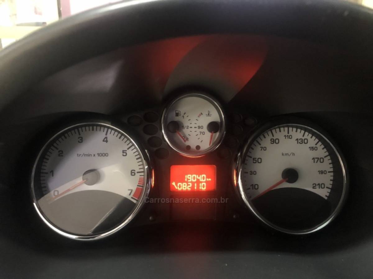 PEUGEOT - 207 - 2012/2012 - Branca - Sob Consulta