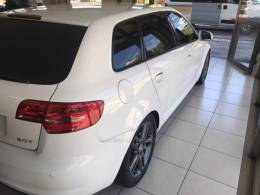 AUDI - A3 - 2011/2012 - Branca - Sob Consulta