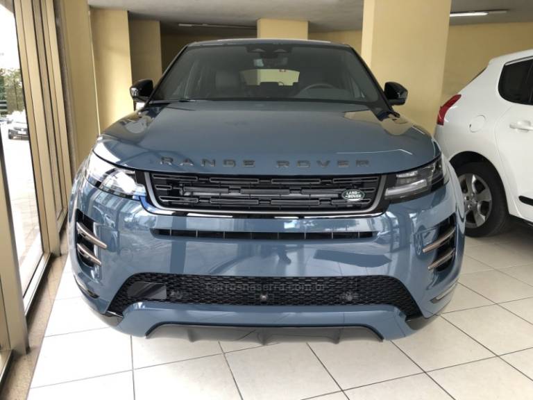 LAND ROVER - RANGE ROVER EVOQUE - 2025/2025 - Azul - Sob Consulta
