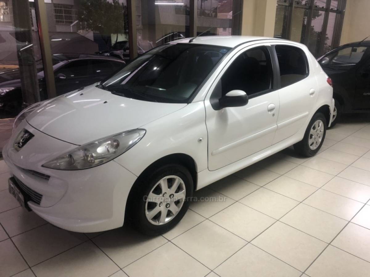 PEUGEOT - 207 - 2012/2012 - Branca - Sob Consulta
