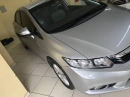 HONDA - CIVIC - 2014/2014 - Cinza - Sob Consulta