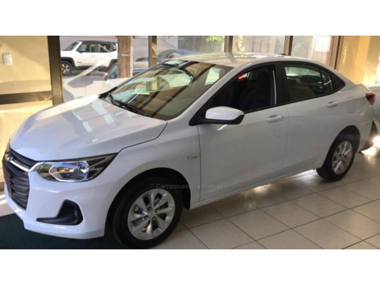 CHEVROLET - ONIX - 2024/2025 - Branca - Sob Consulta