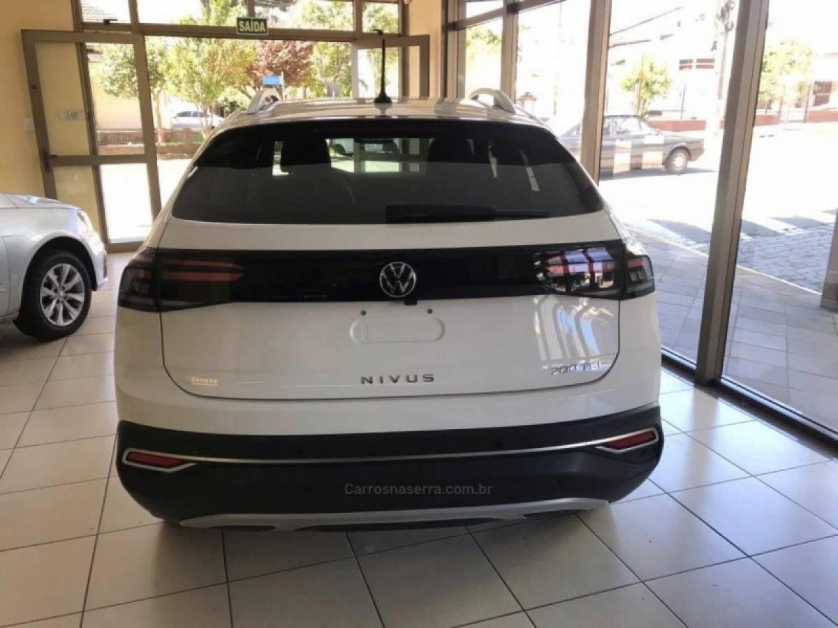 VOLKSWAGEN - NIVUS - 2024/2024 - Branca - Sob Consulta