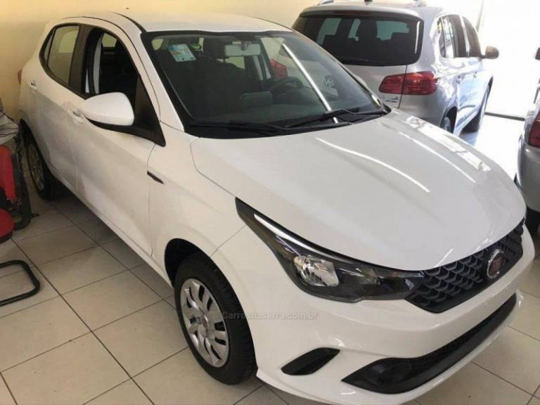 FIAT - ARGO - 2024/2025 - Branca - Sob Consulta