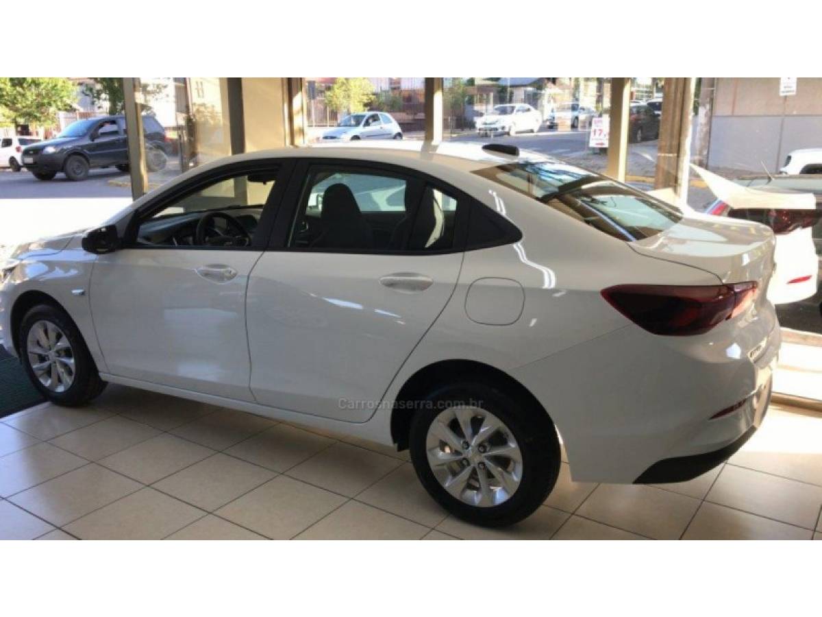 CHEVROLET - ONIX - 2024/2025 - Branca - Sob Consulta
