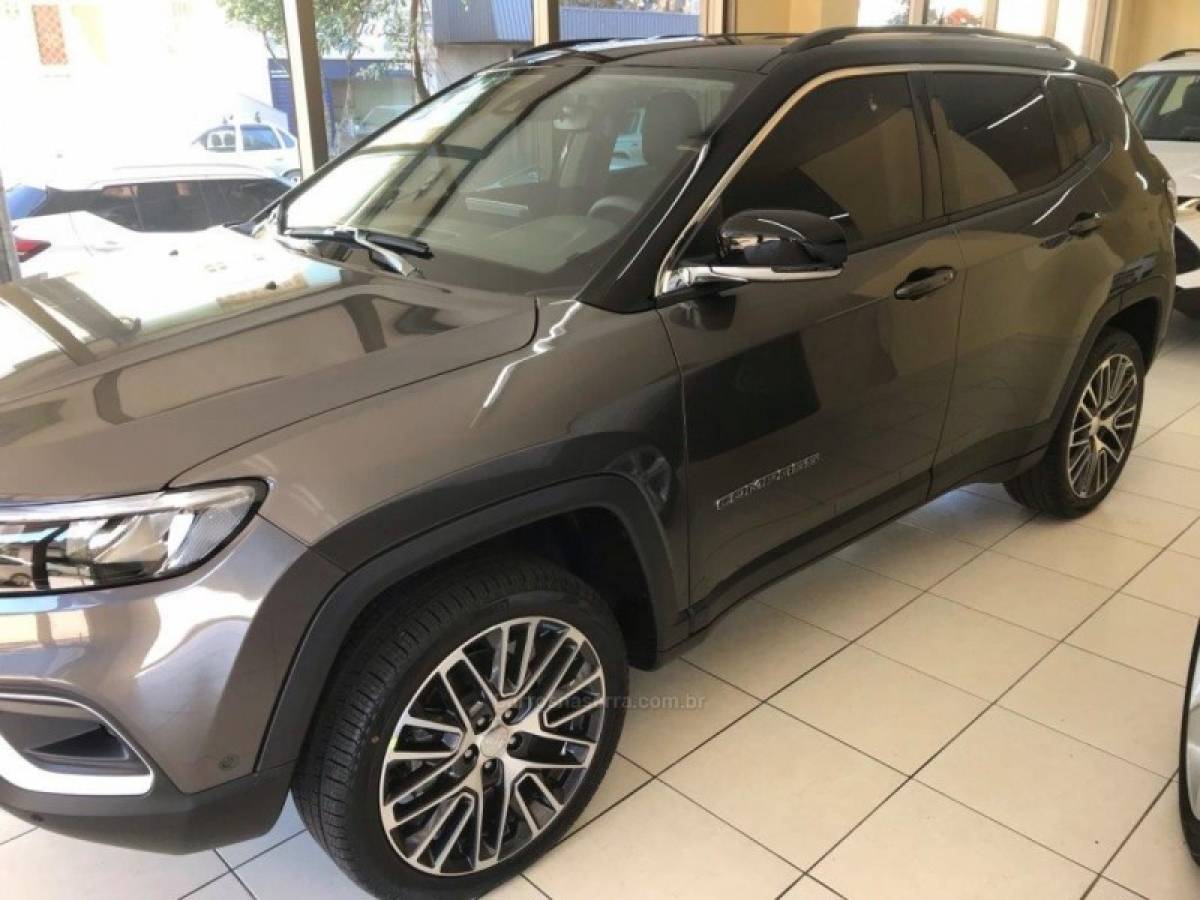 JEEP - COMPASS - 2024/2025 - Cinza - Sob Consulta