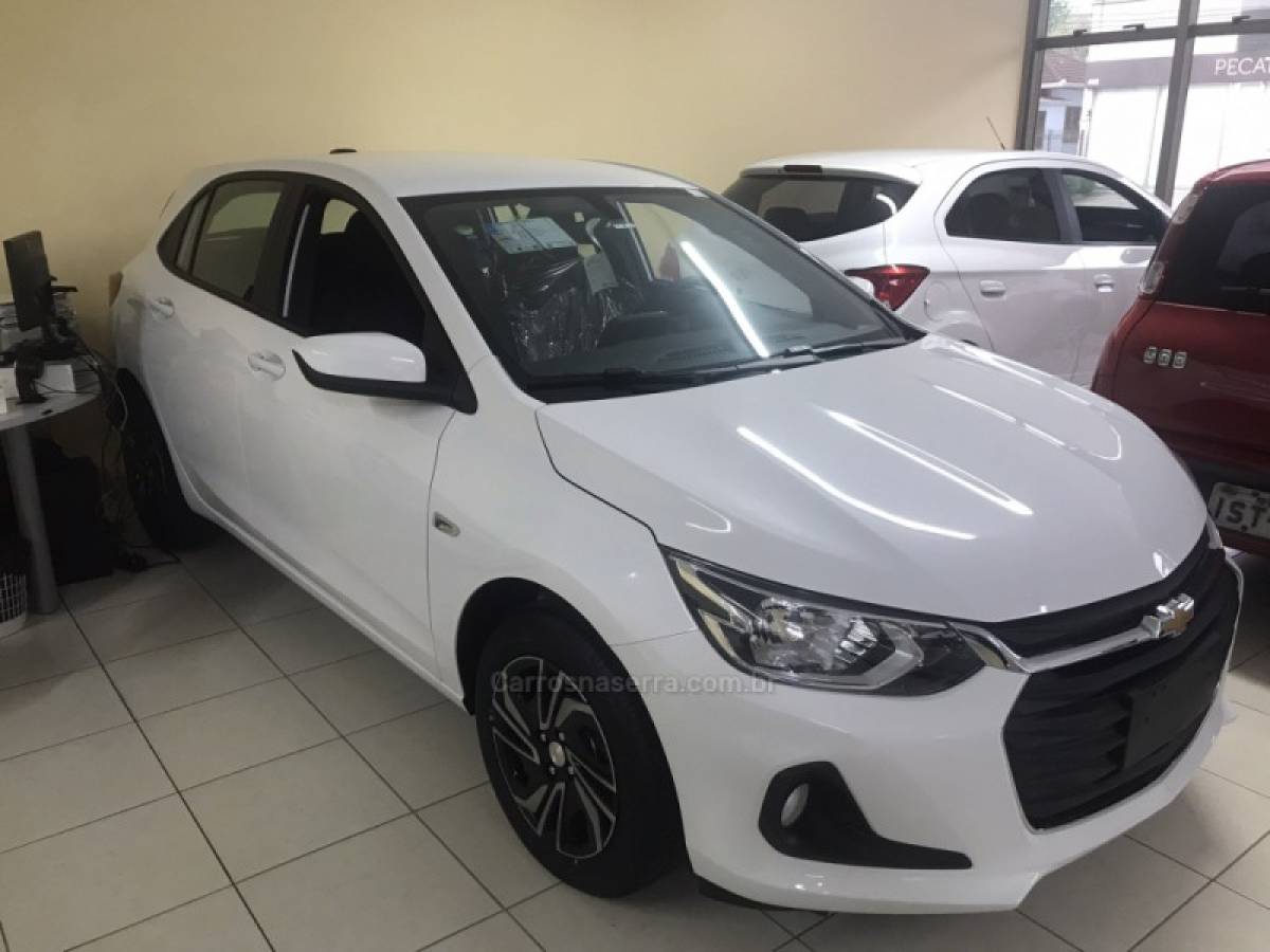 CHEVROLET - ONIX - 2024/2025 - Branca - Sob Consulta