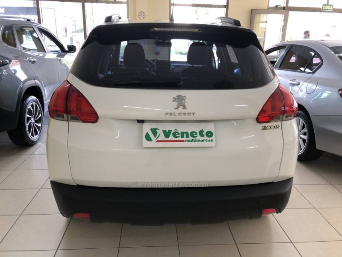 PEUGEOT - 2008 - 2021/2022 - Branca - Sob Consulta